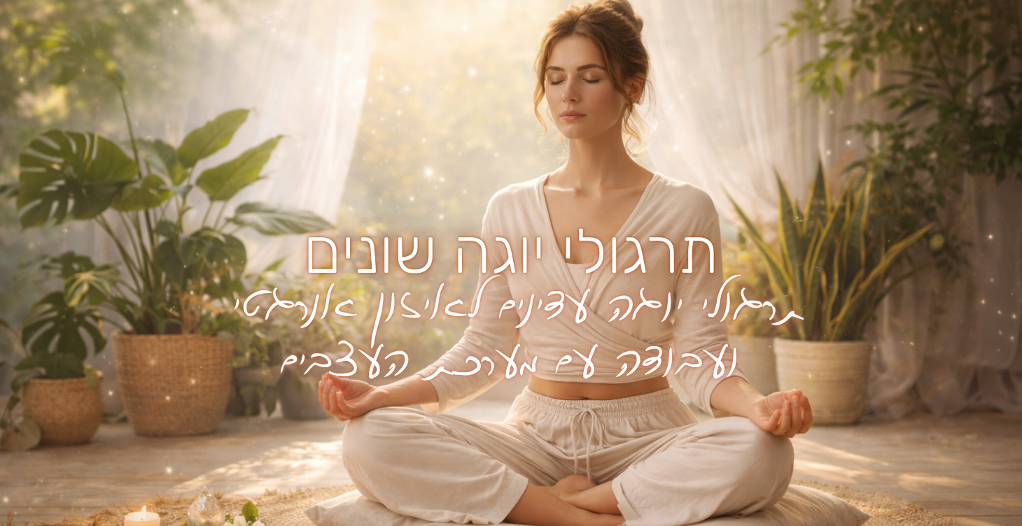 תרגולי יוגה