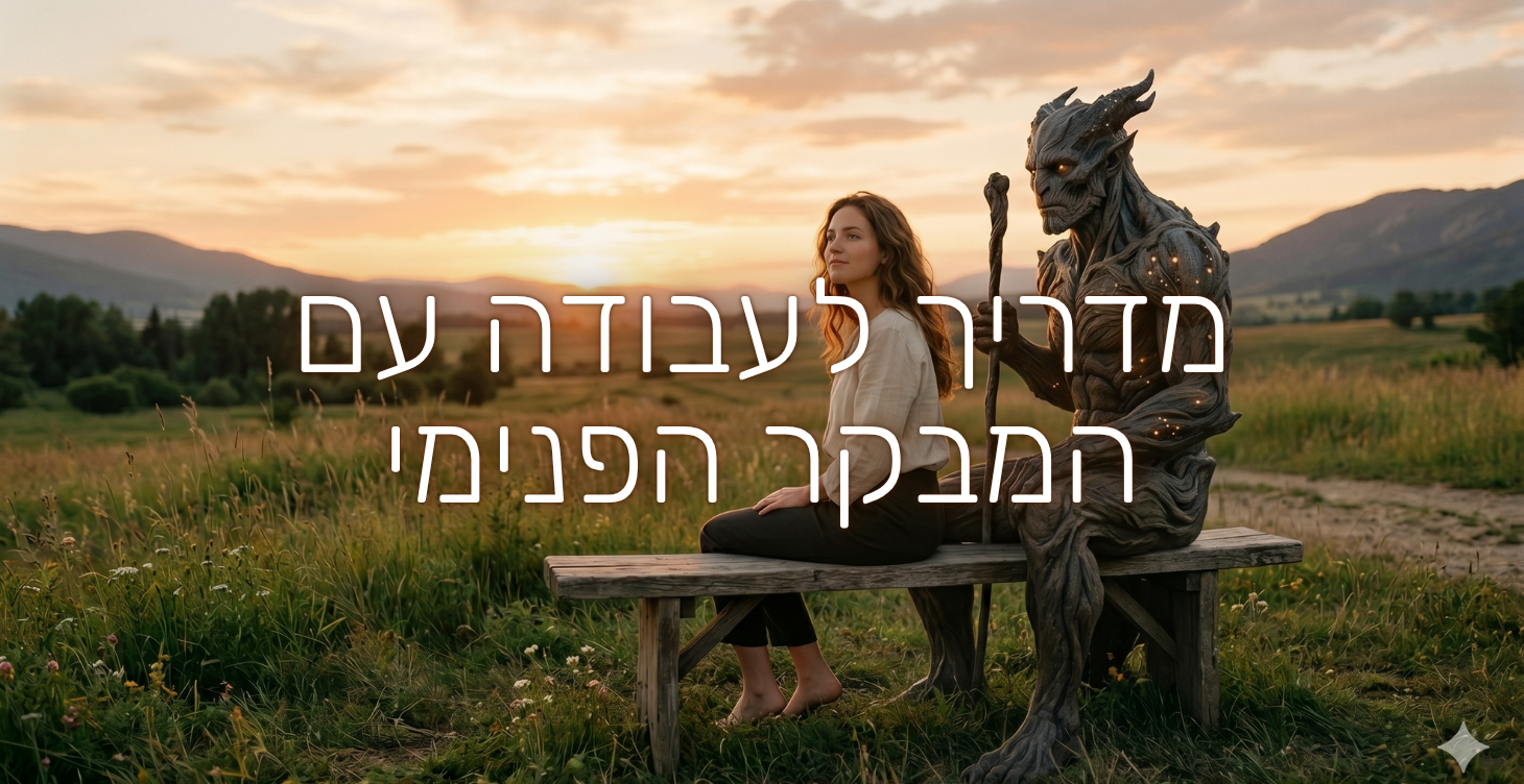 מדריך לעבודה עם המבקר הפנימי